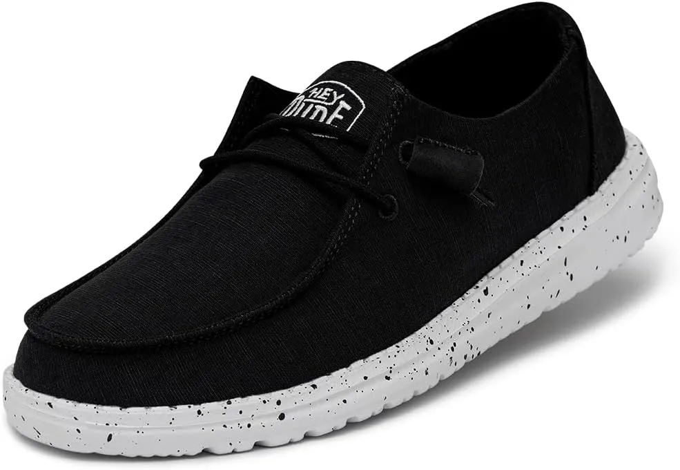 Hey Dude Women's Moccasin Moc Toe Shoes