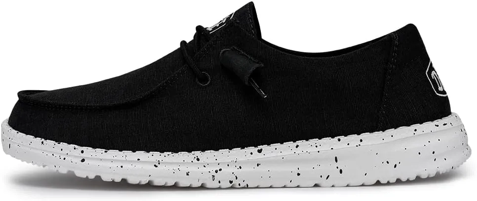 Hey Dude Women's Moccasin Moc Toe Shoes