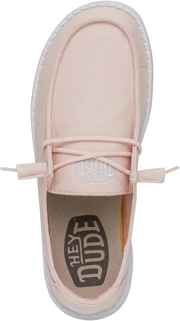 Hey Dude Women's Moccasin Moc Toe Shoes