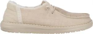 Hey Dude Women's Wendy Brushed Sneaker