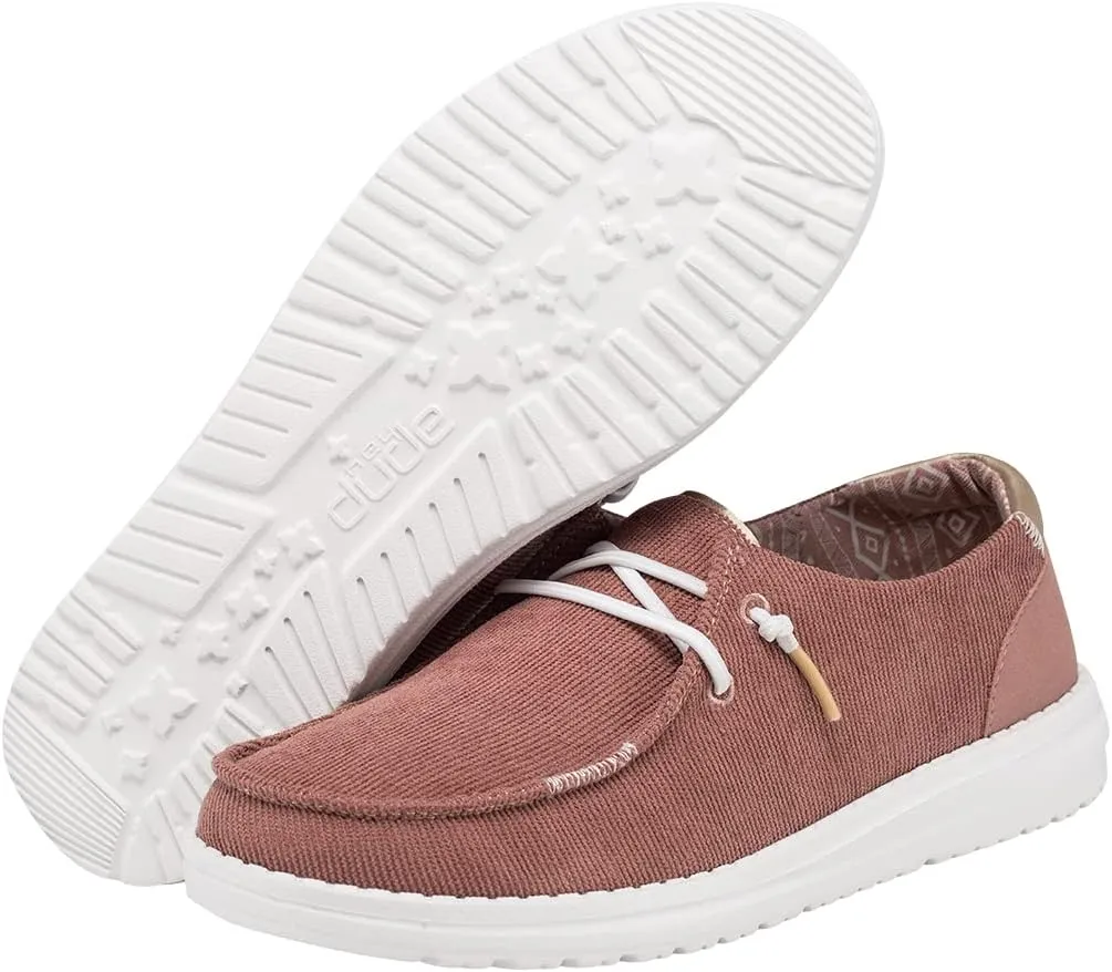 Hey Dude Women's Wendy Corduroy Shoe