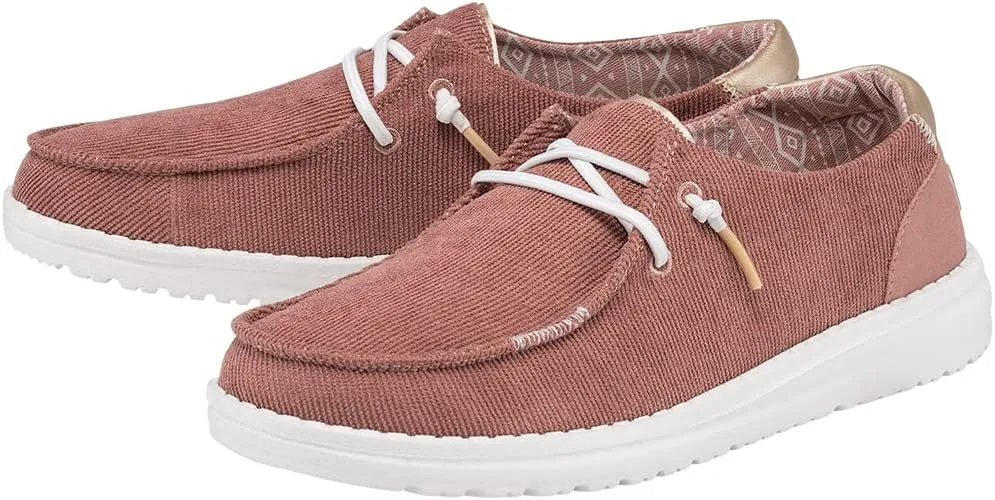 Hey Dude Women's Wendy Corduroy Shoe