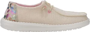 Hey Dude Women's Wendy Corduroy Sneaker