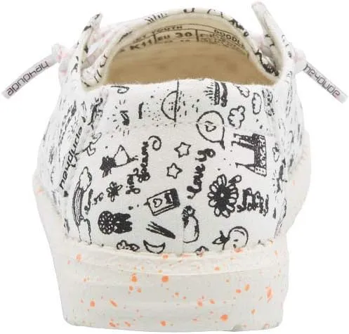 Hey Dude Women's Wendy Doodle