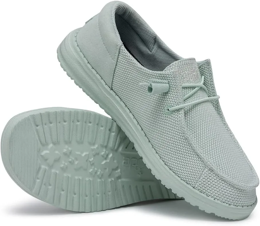 Hey Dude Women's Wendy Funk Lace-Up Loafer