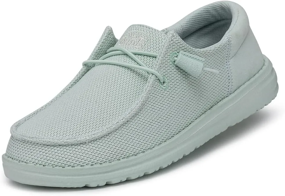 Hey Dude Women's Wendy Funk Lace-Up Loafer