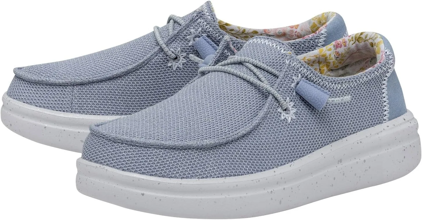 Hey Dude Women's Wendy Rise Stretch Shoe