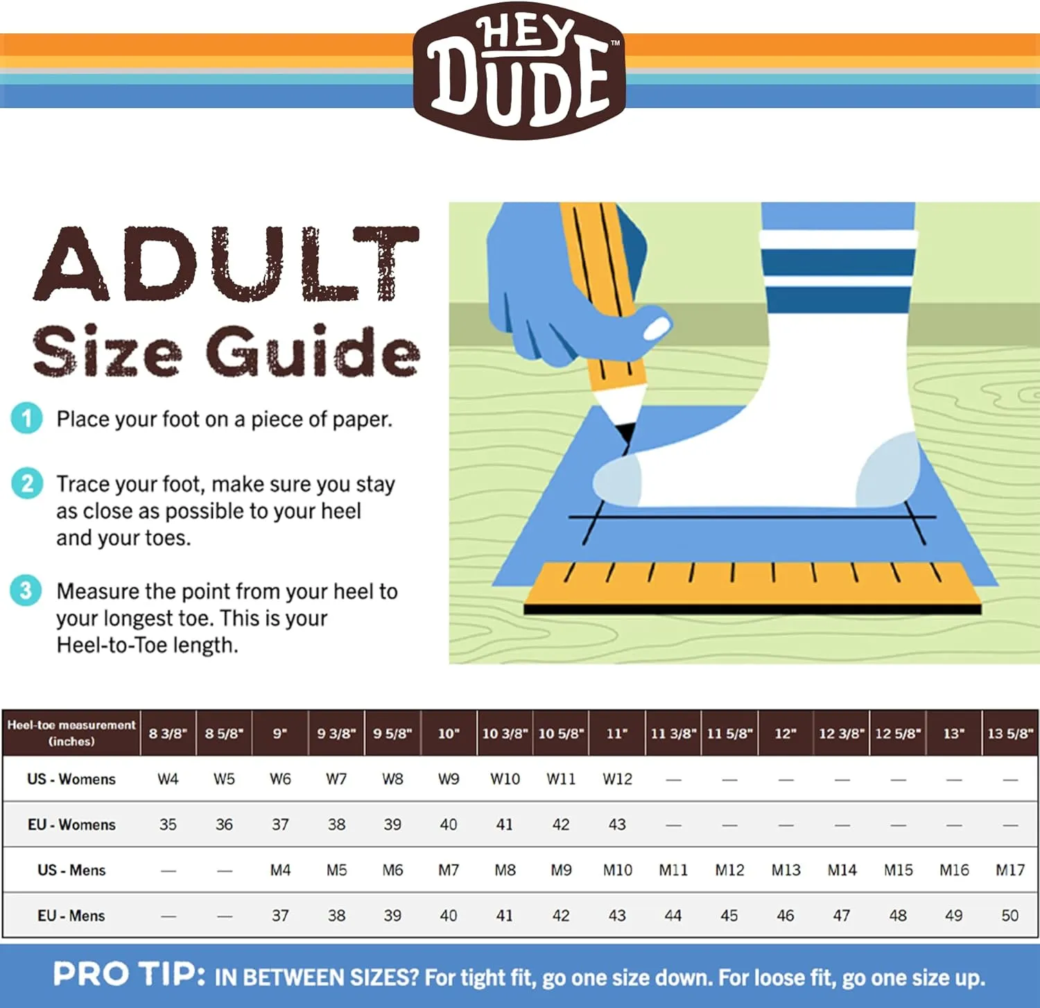 Hey Dude Women's Wendy Slip Sneaker