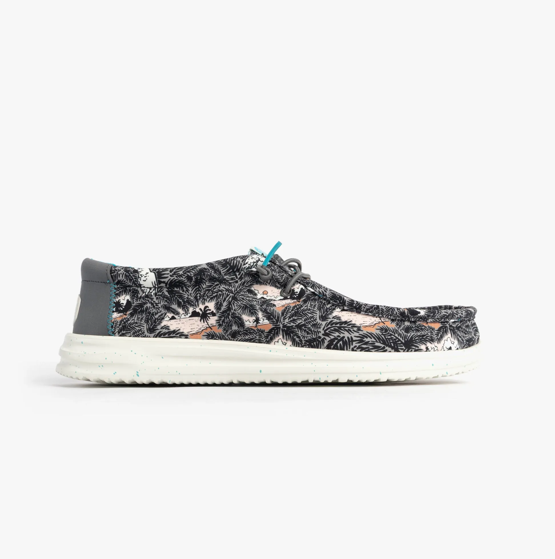 HEYDUDE WALLY Mens Shoes Black