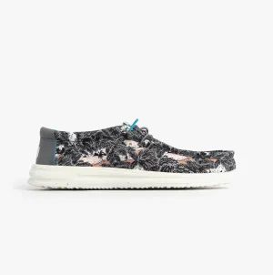 HEYDUDE WALLY Mens Shoes Black