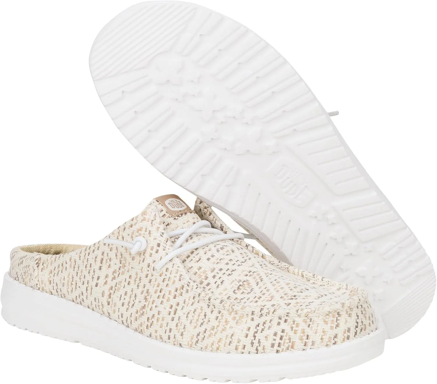 HEYDUDE Wendy Slip Surf Baja, Women’s Shoes, Women’s Slip-on Loafers, Comfortable & Light-Weight