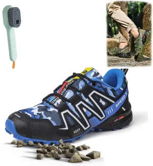 Hike Balance Shoes, Hike Balance Orthopedic Shoes, Comfortable Breathable Non-Slip Slip-on Sneakers, Non-Slip, Breathable, Lightweight and Flexible for Man & Women