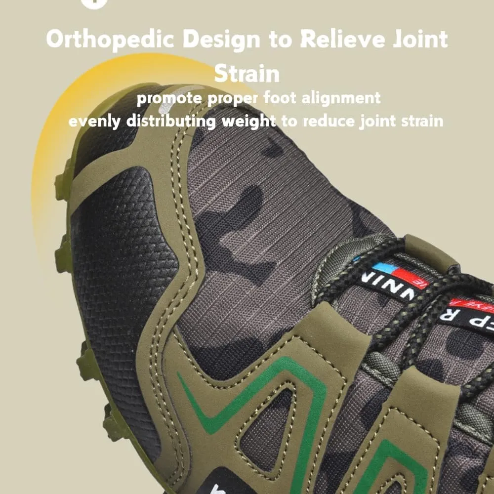 Hike Balance Shoes, Hike Balance Orthopedic Shoes, Comfortable Breathable Non-Slip Slip-on Sneakers, Non-Slip, Breathable, Lightweight and Flexible for Man & Women