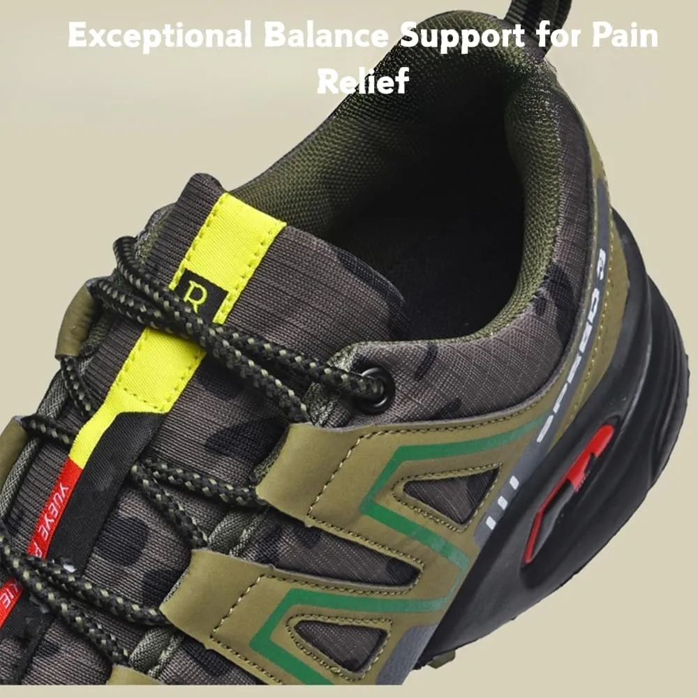 Hike Balance Shoes, Hike Balance Orthopedic Shoes, Comfortable Breathable Non-Slip Slip-on Sneakers, Non-Slip, Breathable, Lightweight and Flexible for Man & Women