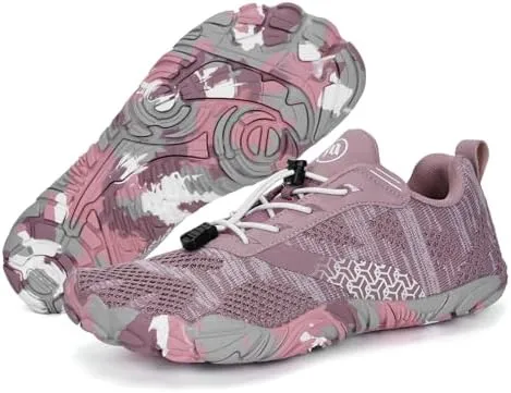 Hike Barefoot Shoes Women Men Non-Slip Healthy Barefoot Shoes Womens Mens Breathable Fashion Trail Rnning Hiking Shoe Womens Mens Wide Toe Zero Drop Shoe
