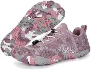 Hike Barefoot Shoes Women Men Non-Slip Healthy Barefoot Shoes Womens Mens Breathable Fashion Trail Rnning Hiking Shoe Womens Mens Wide Toe Zero Drop Shoe