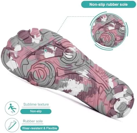 Hike Barefoot Shoes Women Men Non-Slip Healthy Barefoot Shoes Womens Mens Breathable Fashion Trail Rnning Hiking Shoe Womens Mens Wide Toe Zero Drop Shoe
