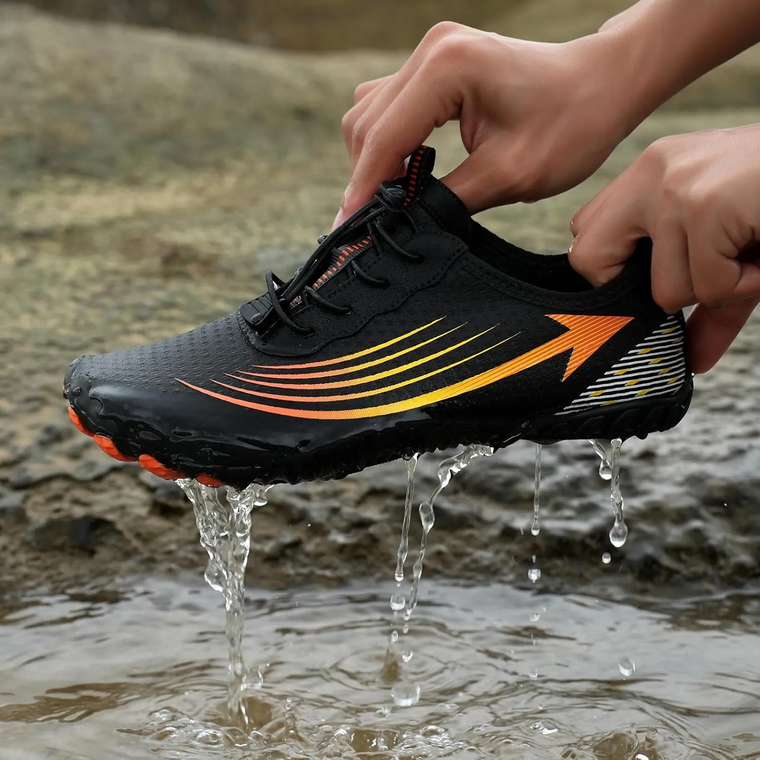 Hike Barefoot Shoes Women Pro Wide Toe Box Footwear Barefoot Shoes Healthy & Non-Slip Walking Shoe Neuropathy Grounded Shoe Boots Sneakers Unisex