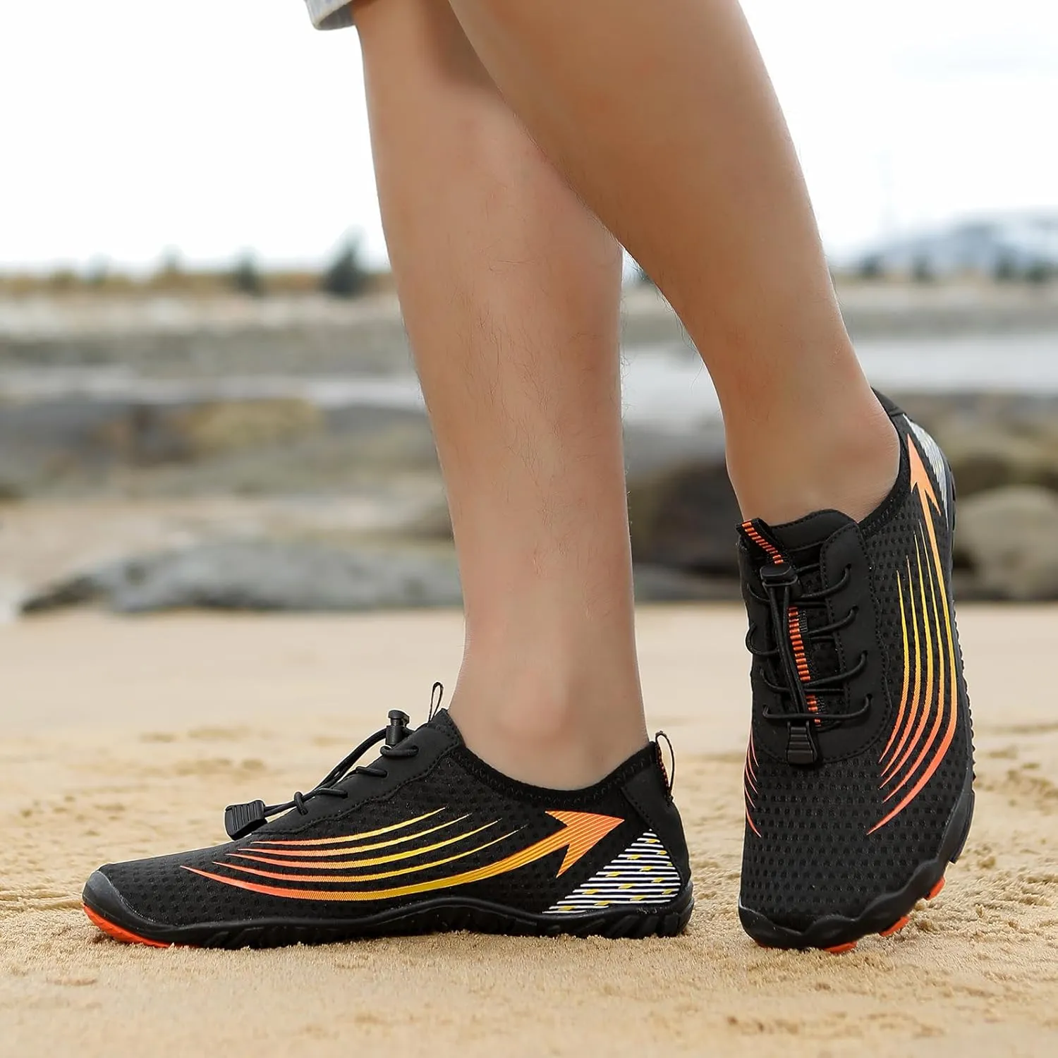 Hike Barefoot Shoes Women Pro Wide Toe Box Footwear Barefoot Shoes Healthy & Non-Slip Walking Shoe Neuropathy Grounded Shoe Boots Sneakers Unisex