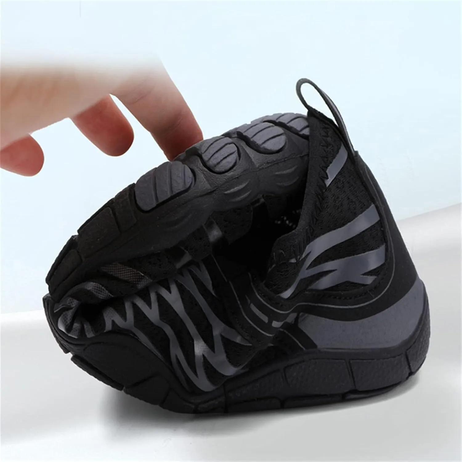 Hiking Footwear Barefoot Shoes Women Men, Pro Barefoot Shoes with Wide Toe Box Healthy & Non-Slip Breathable Beach Water Shoe Lightweight Walking Shoe Unisex Running Sneakers