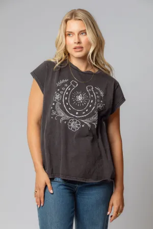 Horse Shoe Tee