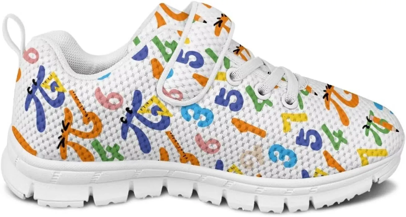 Howilath Little Kid Sneakers One Strap Sports Shoes Sneakers for Boys Anti-Skid Running Tennis Shoes