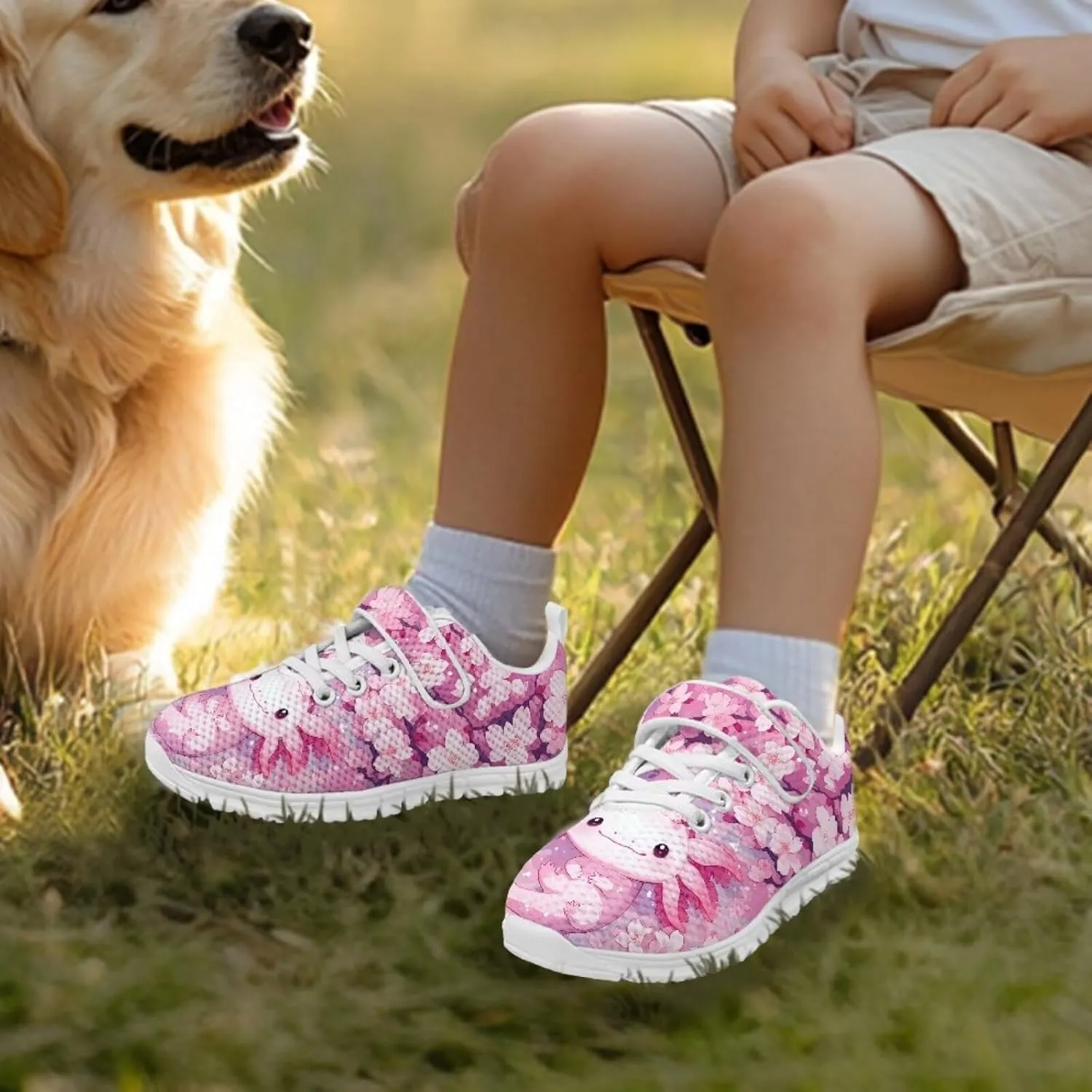 Howilath Sneakers for Kids Girls Tennis Shoes One Strap Tennis Sneakers with Single Buckle