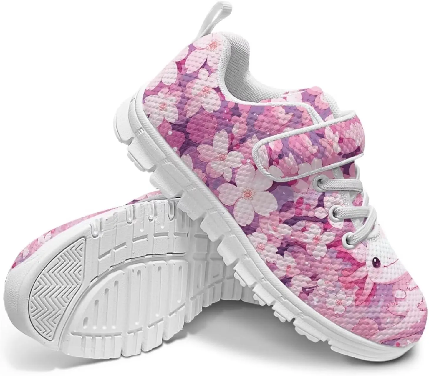 Howilath Sneakers for Kids Girls Tennis Shoes One Strap Tennis Sneakers with Single Buckle