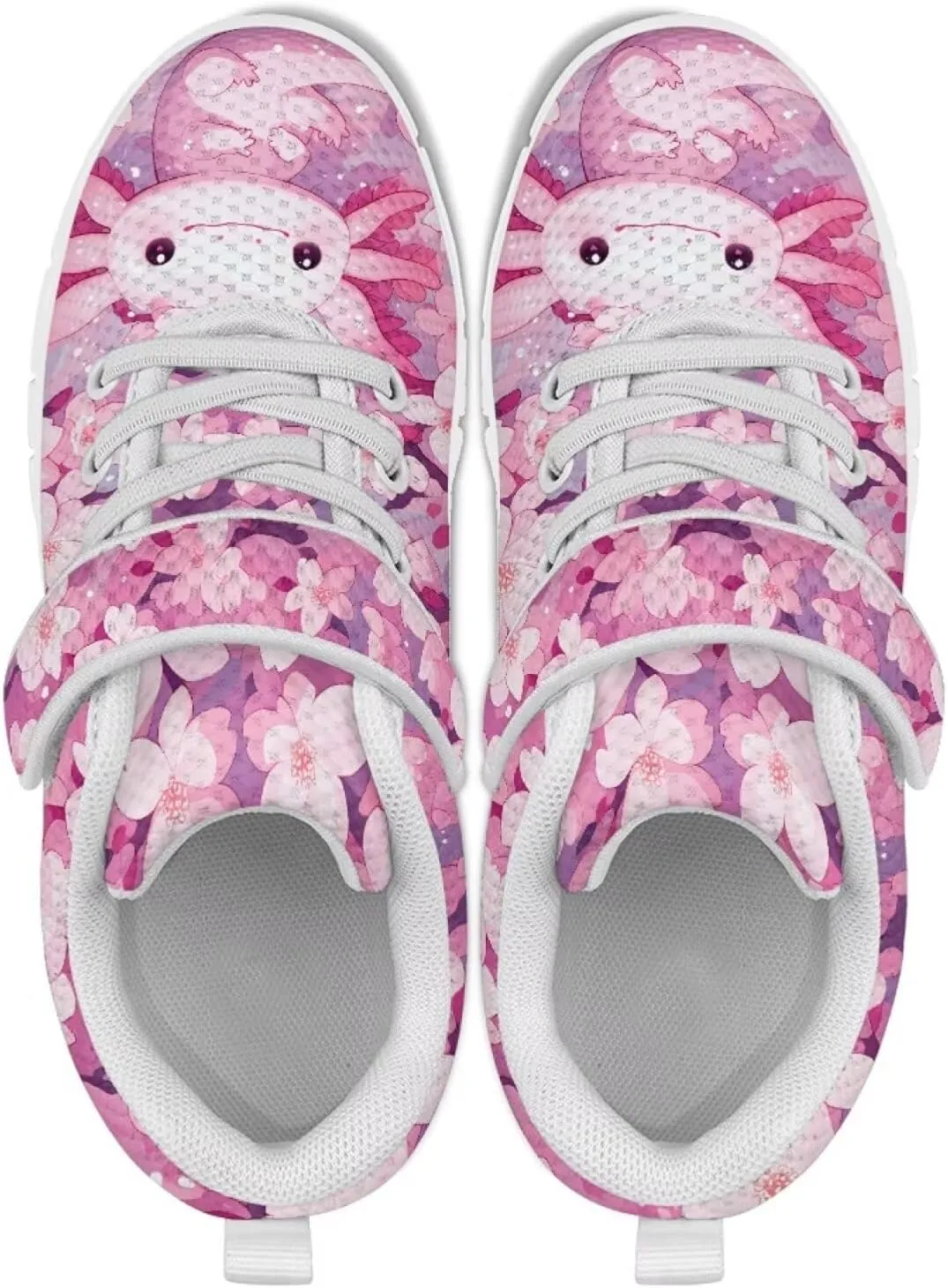 Howilath Sneakers for Kids Girls Tennis Shoes One Strap Tennis Sneakers with Single Buckle