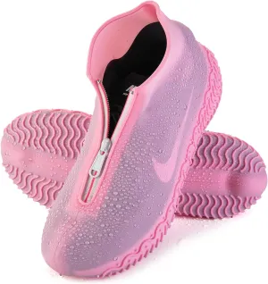 HTHOY&GOWY Shoe Covers Waterproof Silicone Rain Overshoes for Kids Men and Women