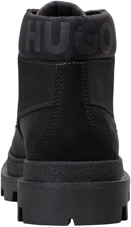 HUGO Men's Modern Half_Boot