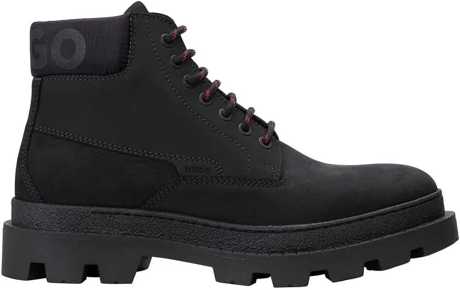 HUGO Men's Modern Half_Boot