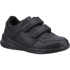 Hush Puppies Marling Easy Junior Polyurethane Black Shoes