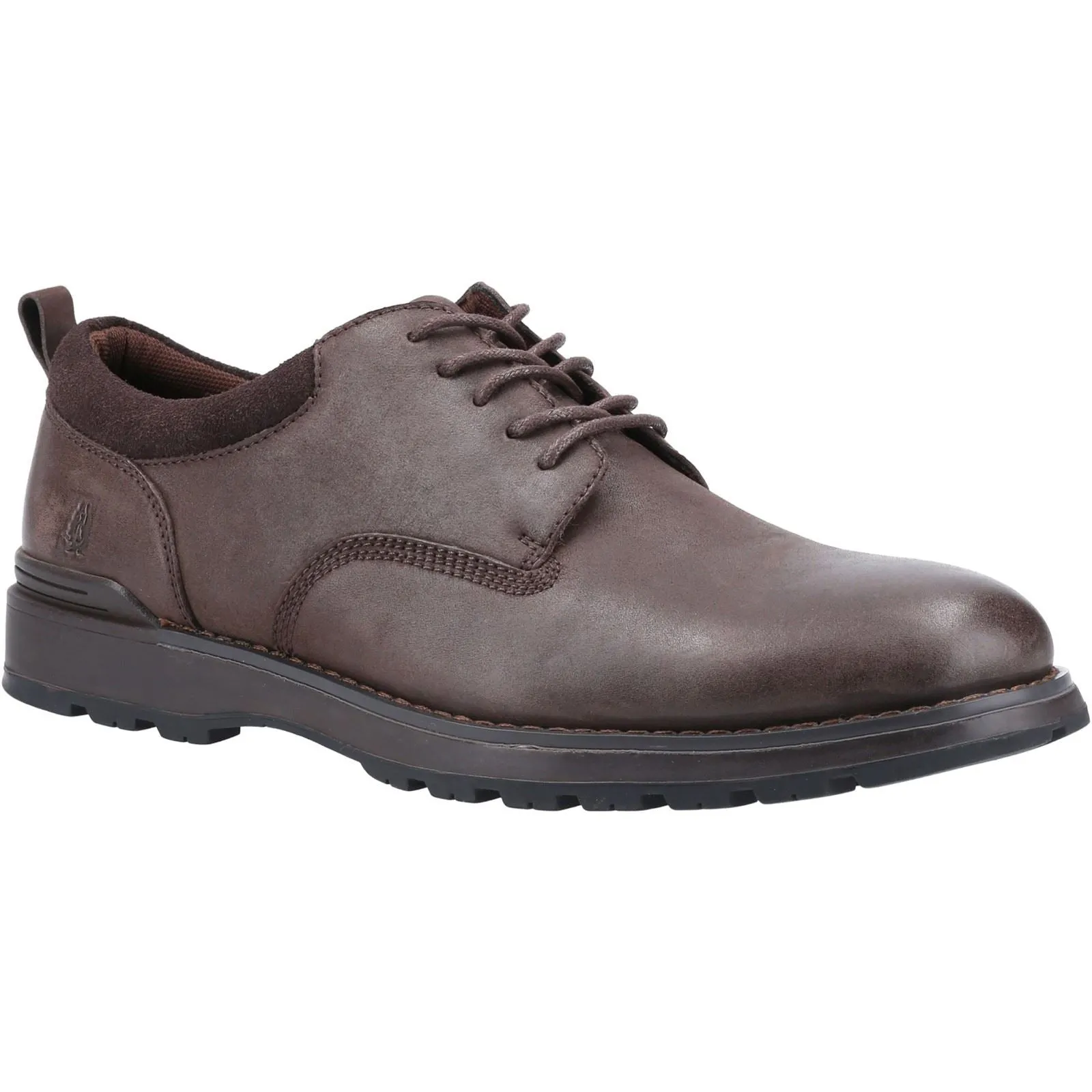 Hush Puppies Men's Dylan Lace Shoes in Brown