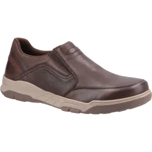 Hush Puppies Men's Fletcher Shoe in Coffee