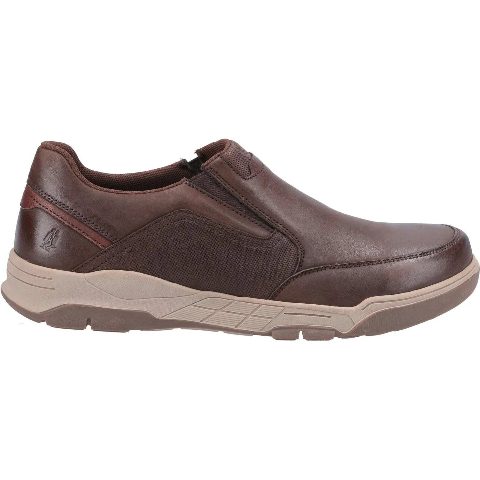 Hush Puppies Men's Fletcher Shoe in Coffee