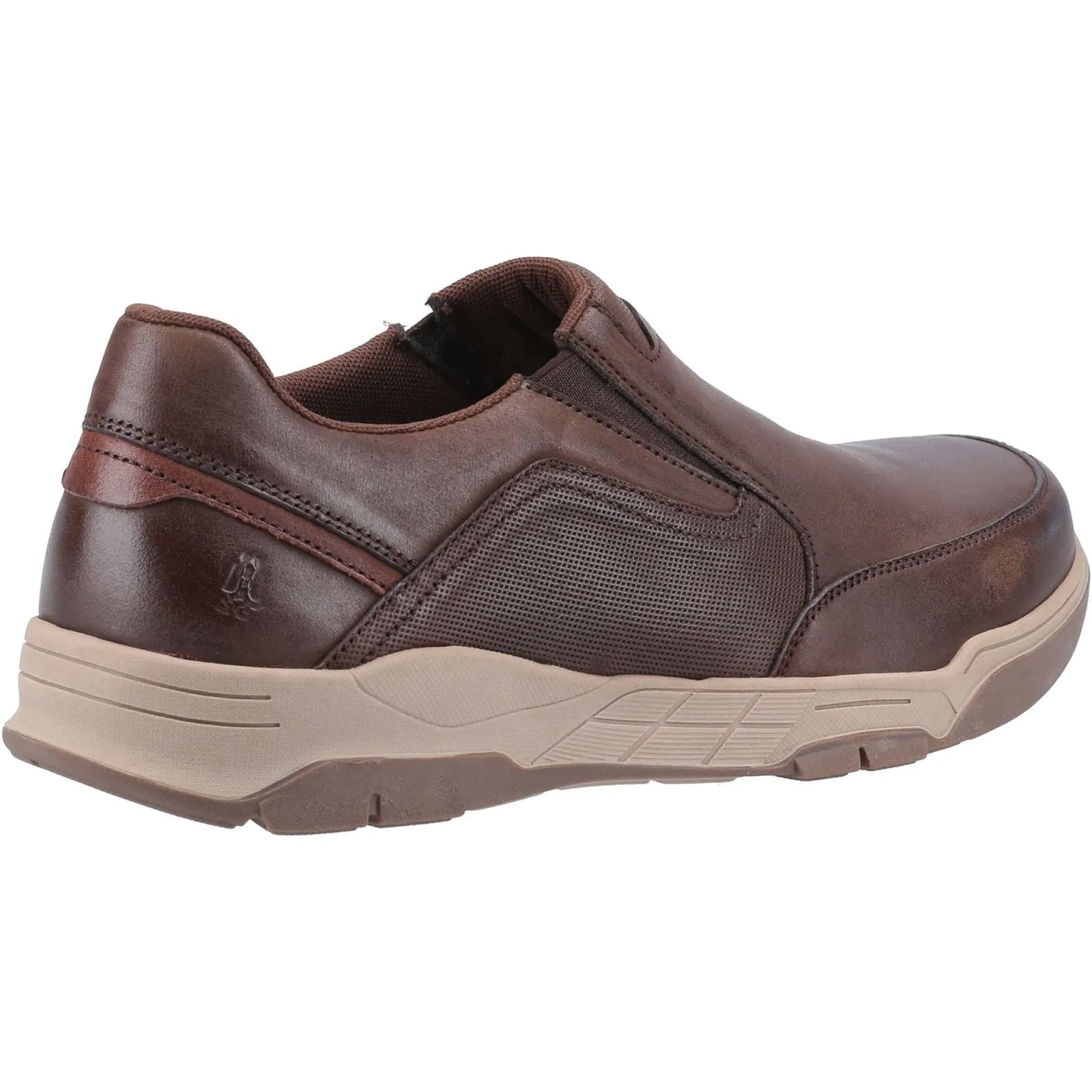 Hush Puppies Men's Fletcher Shoe in Coffee