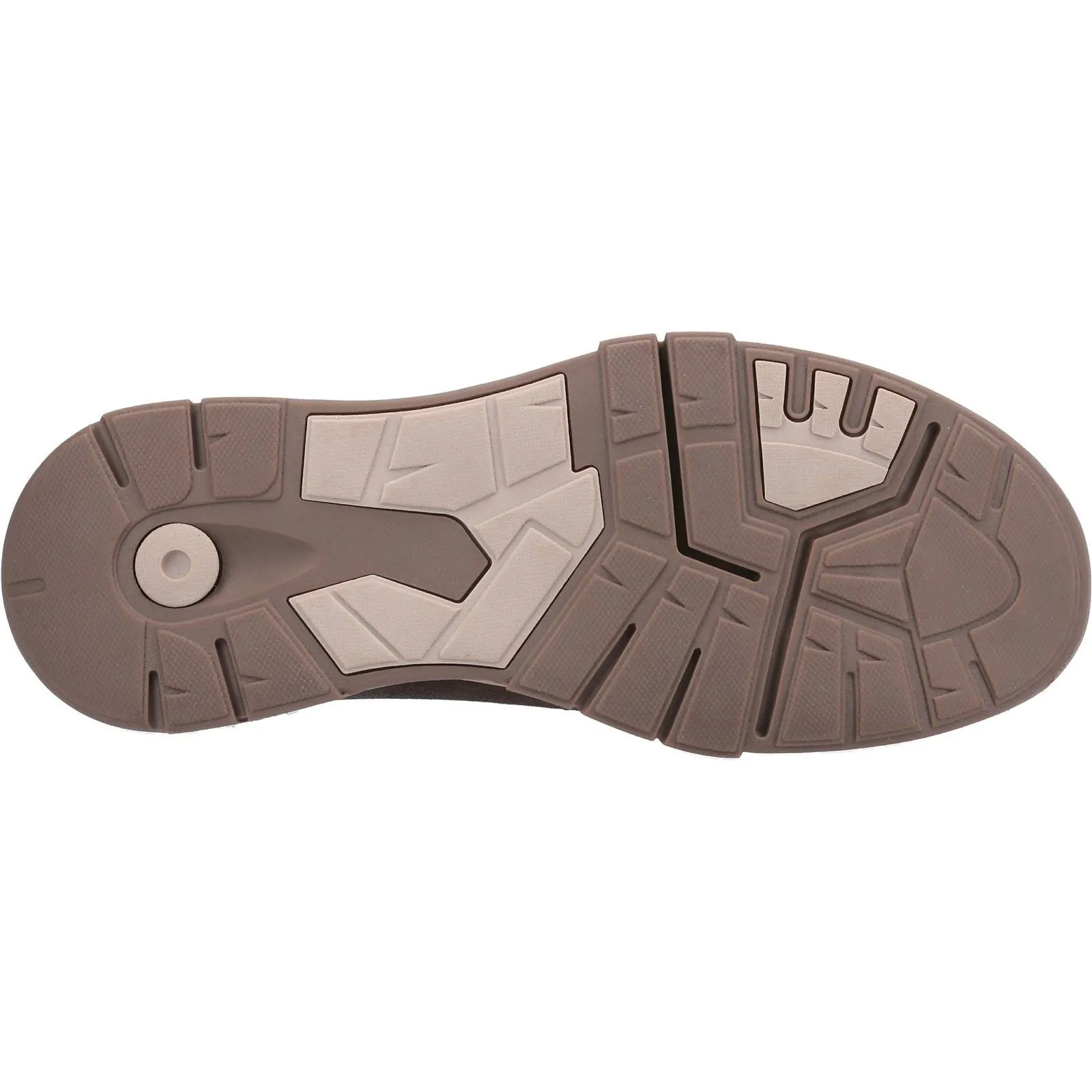 Hush Puppies Men's Fletcher Shoe in Coffee