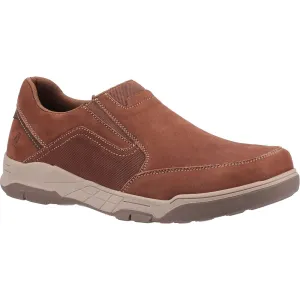 Hush Puppies Men's Fletcher Shoe in Tan