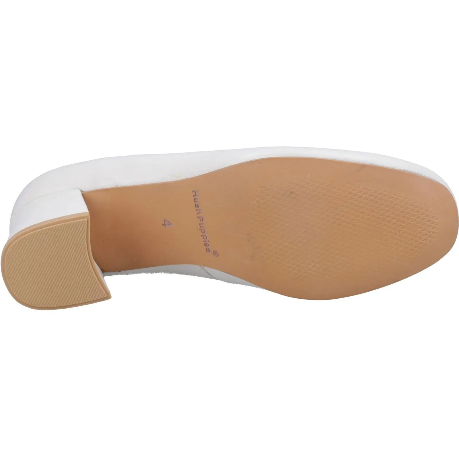 Hush Puppies Women's Alicia Court Shoe in Ivory