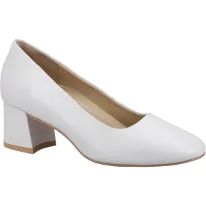 Hush Puppies Women's Alicia Court Shoe in Ivory