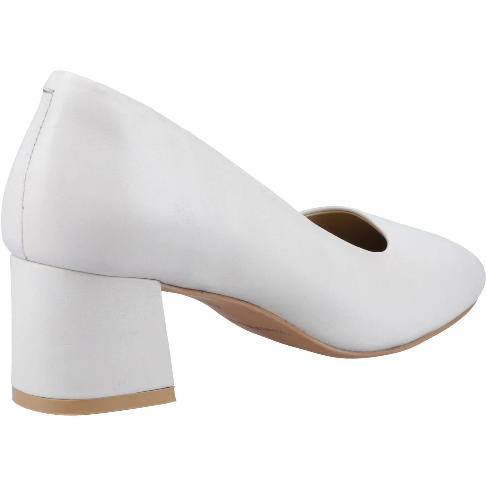 Hush Puppies Women's Alicia Court Shoe in Ivory