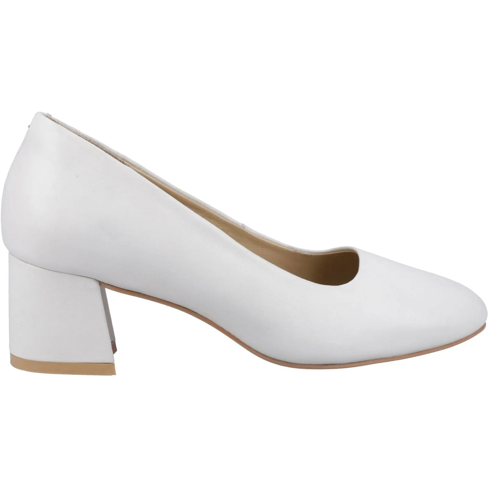 Hush Puppies Women's Alicia Court Shoe in Ivory