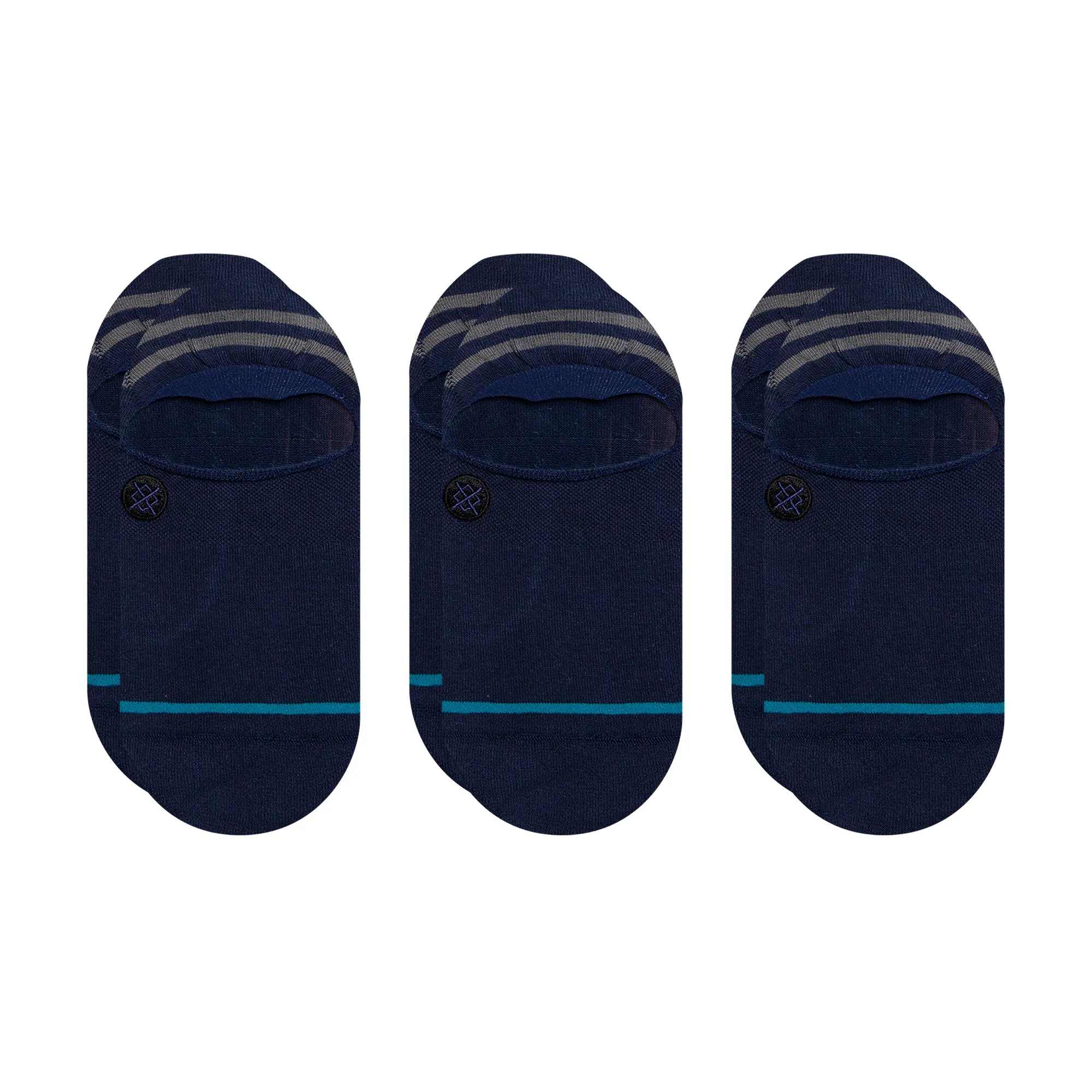 Icon No Show Socks 3 Pack