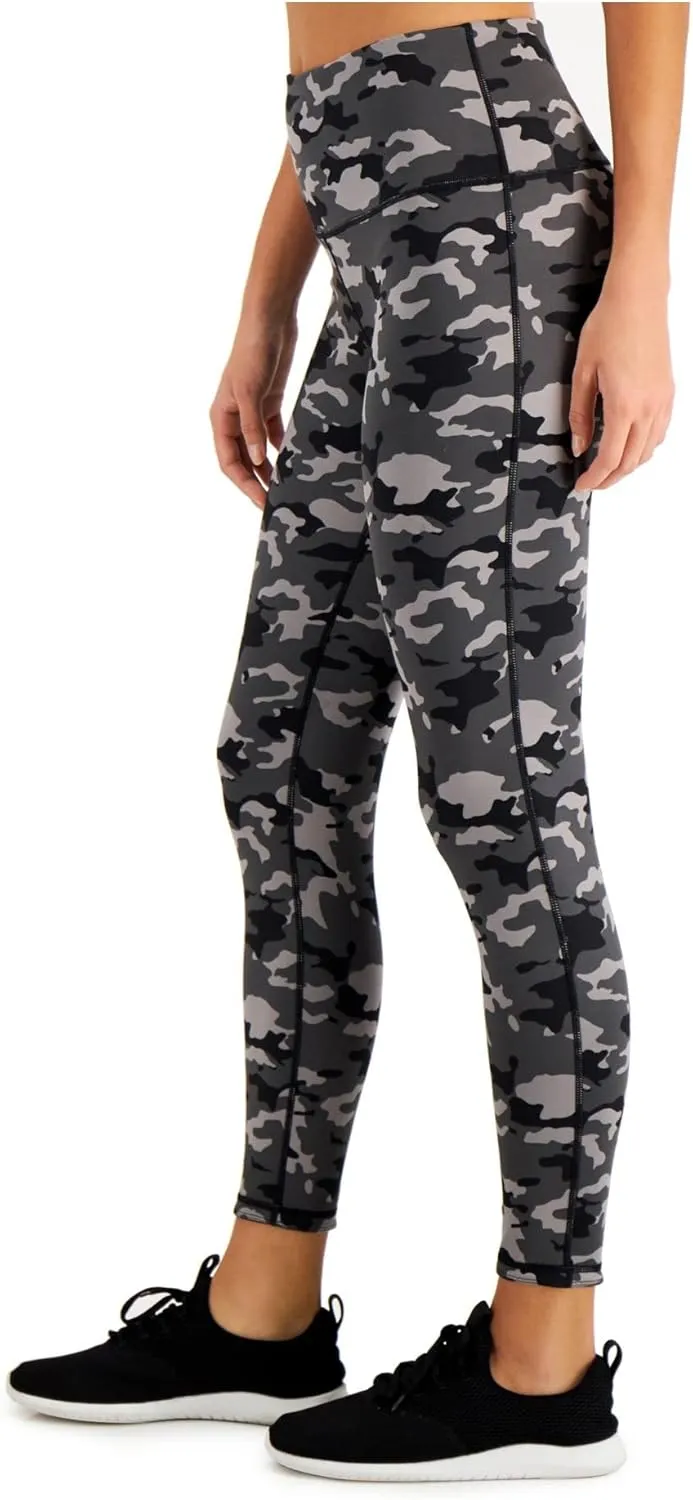 IDEOLOGY Womens Stretch Ventilation Flat Seems High Waist Leggings