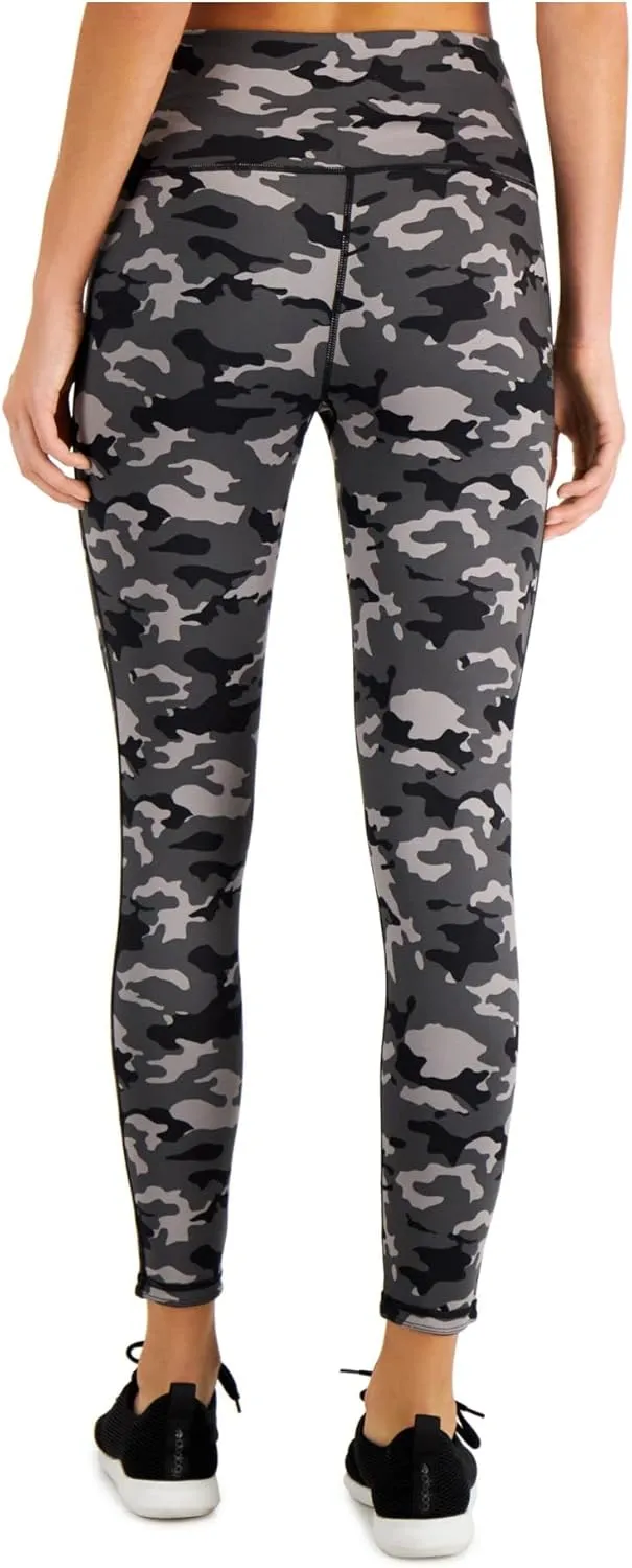 IDEOLOGY Womens Stretch Ventilation Flat Seems High Waist Leggings