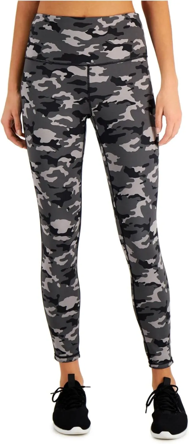 IDEOLOGY Womens Stretch Ventilation Flat Seems High Waist Leggings