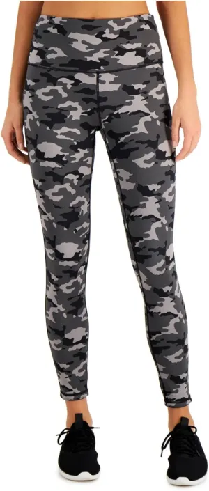 IDEOLOGY Womens Stretch Ventilation Flat Seems High Waist Leggings