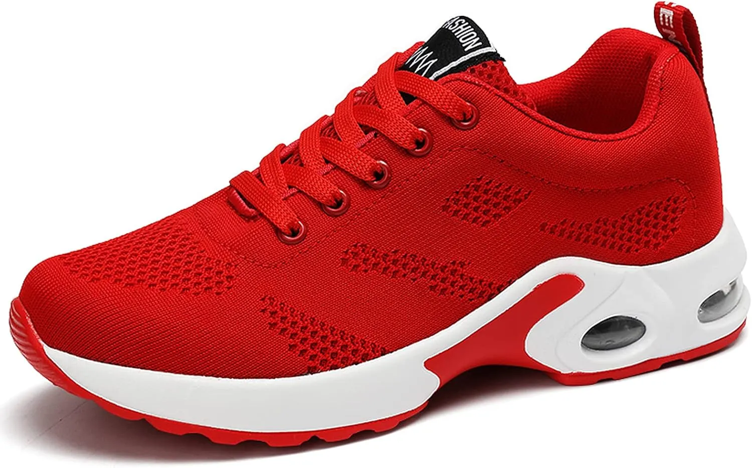 ihinzry Women's Air Running Shoes Lightweight Comfortable Non-Slip Walking Shoe Outdoor Breathable Fashion Mesh Sneakers