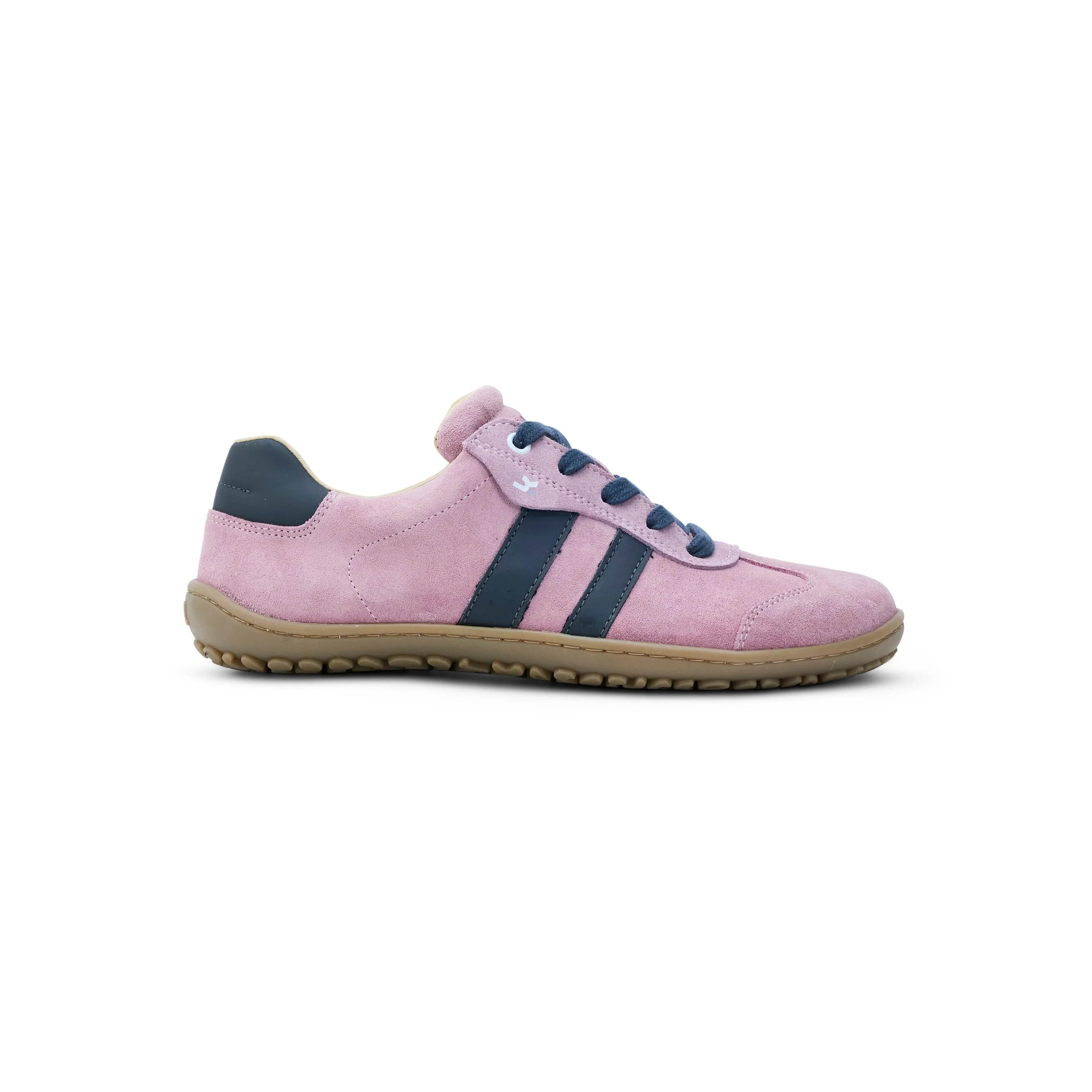 Ila KL pink Suede Barefoot Ladies Sneakers
